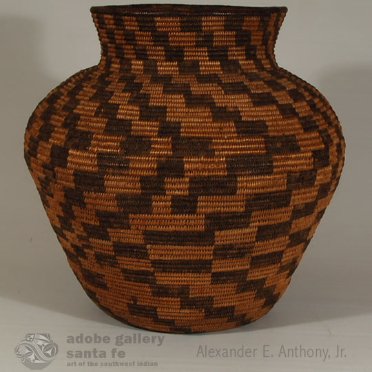 Southwest Indian Basket - C3869